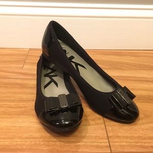 Anne Klein Bow Flats